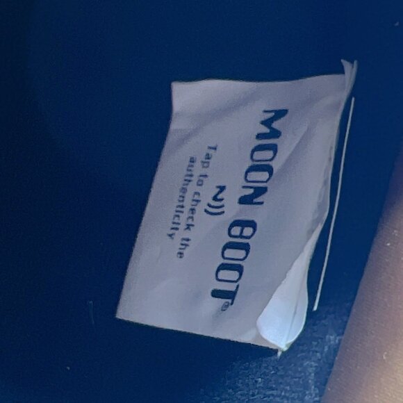 Moon Boot Park Soft Suede Slip On logo-print Sneakers Womens US 7 COGNAC - Picture 13 of 14